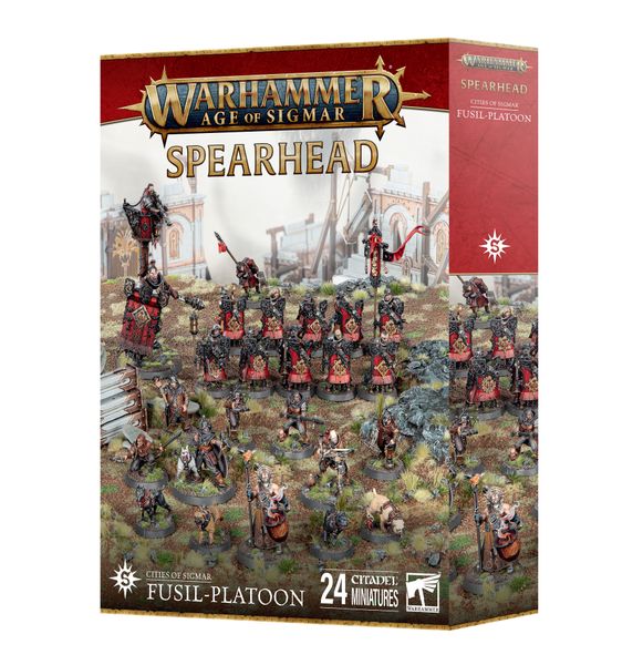 Hovedbilde Spearhead: Cities of Sigmar Fusil-Platoon