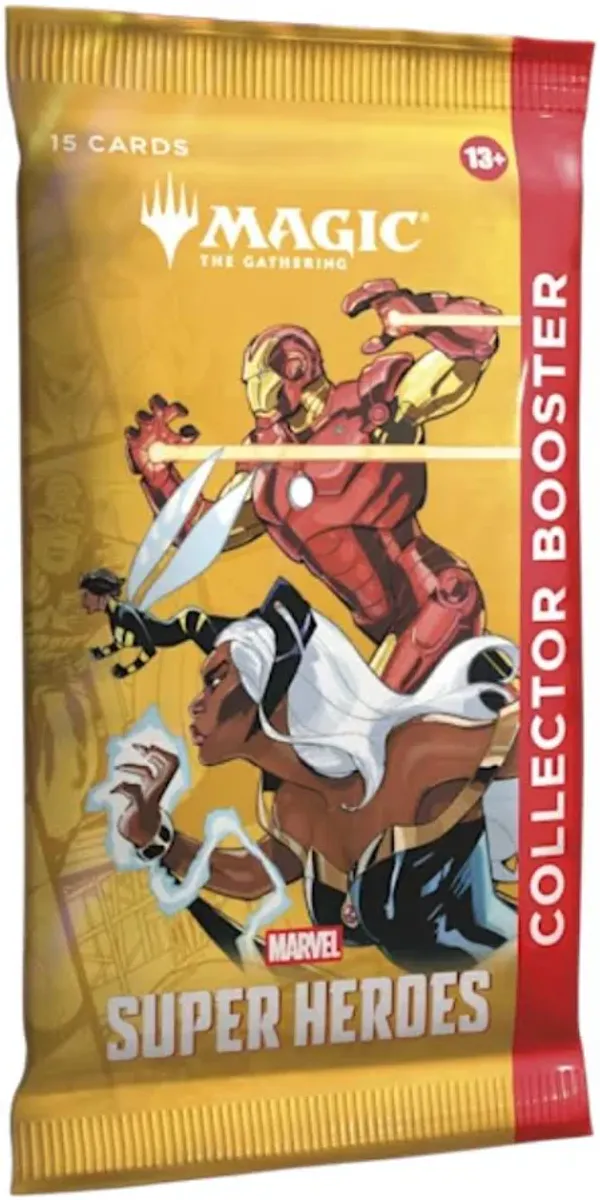 Magic: Marvel Super Heroes Collector Booster