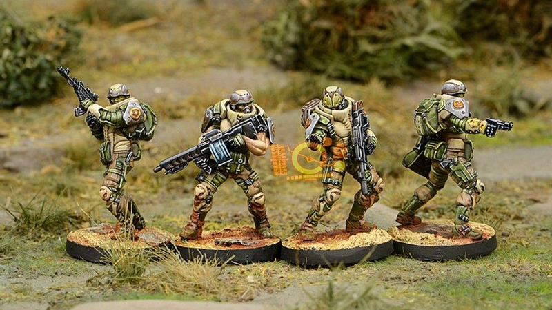 Infinity Djanbazan Tactical Group