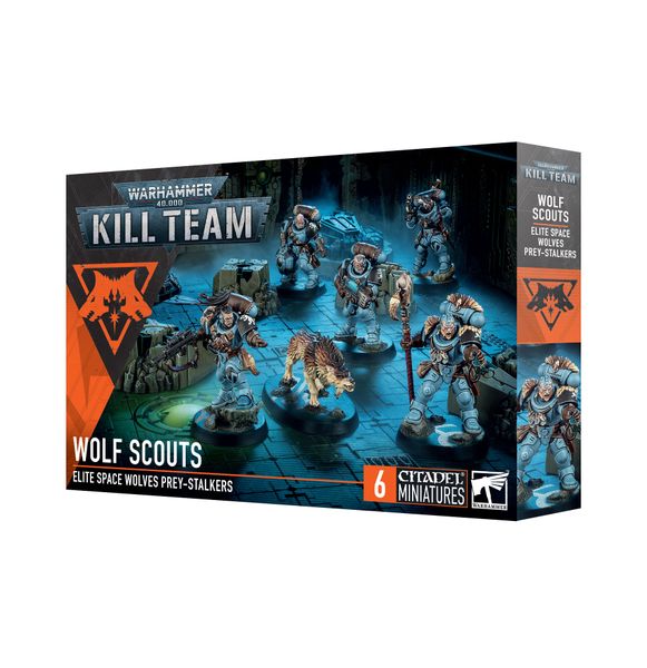 Hovedbilde Kill Team: Wolf Scouts