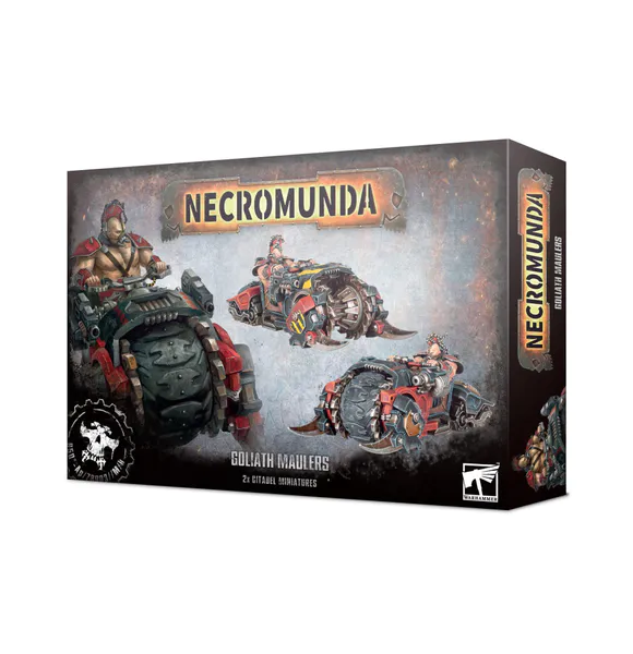 Hovedbilde Necromunda: Goliath Maulers
