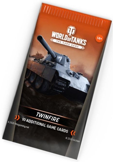 Hovedbilde World of Tanks TCG - Twinfire Booster