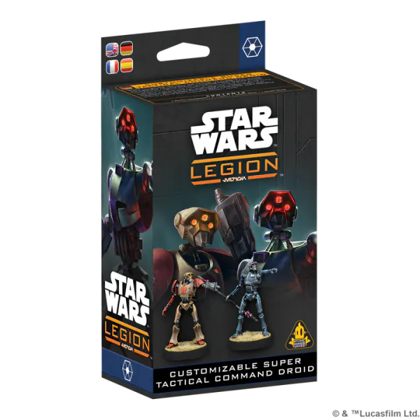 Hovedbilde Legion: Super Tactical Command Droid