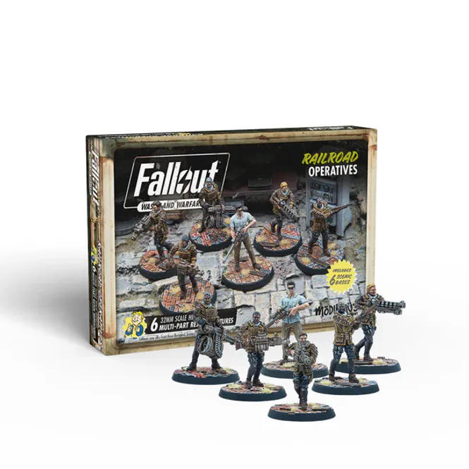 Hovedbilde Fallout: Railroad - Operatives