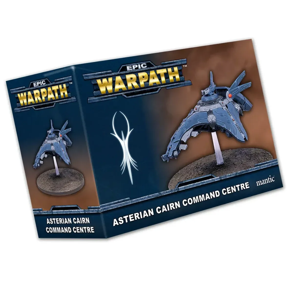 Epic Warpath: Asterian Cairn Command Centre (Mantic)
