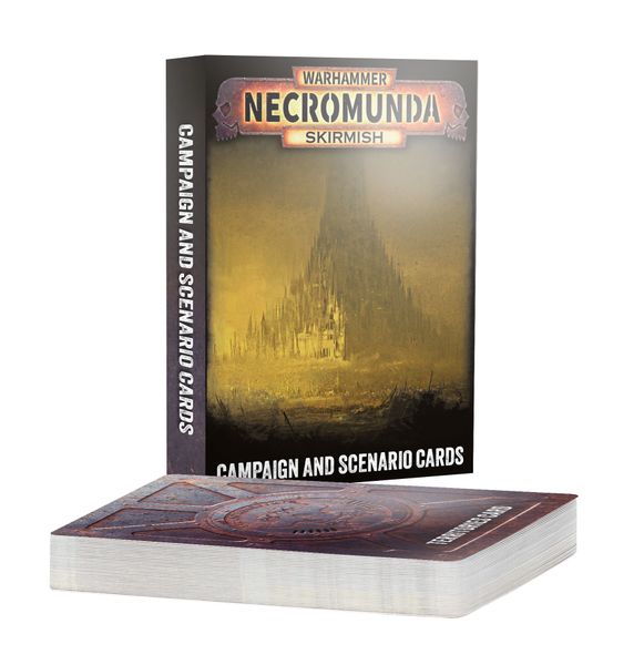 Hovedbilde Necromunda: Campaign And Scenario Cards