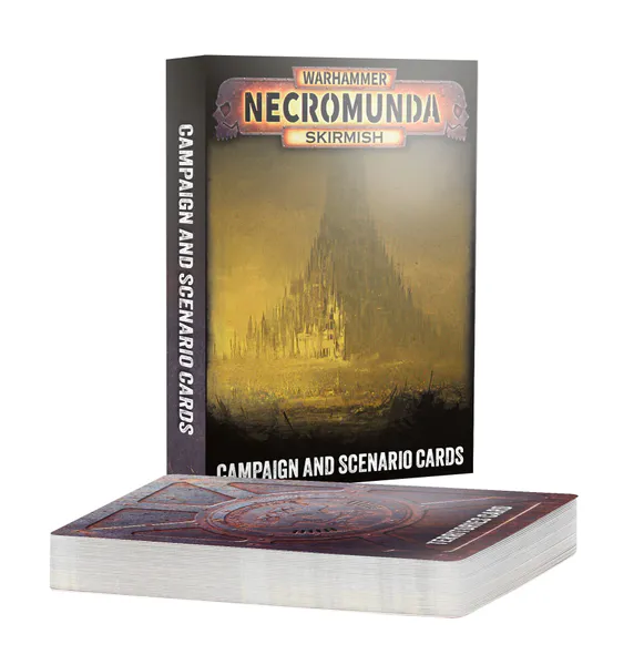 Hovedbilde Necromunda: Campaign And Scenario Cards
