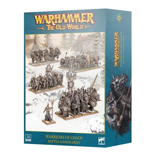 Hovedbilde Warriors Of Chaos: Battle March Army