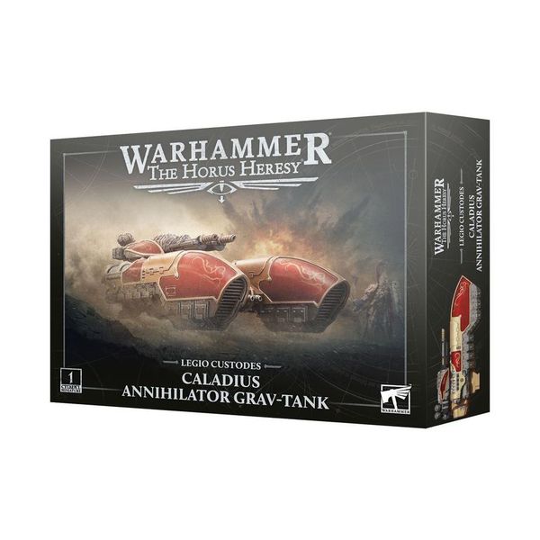 Hovedbilde Legio Custodes: Caladius Grav-Tank Annihilator