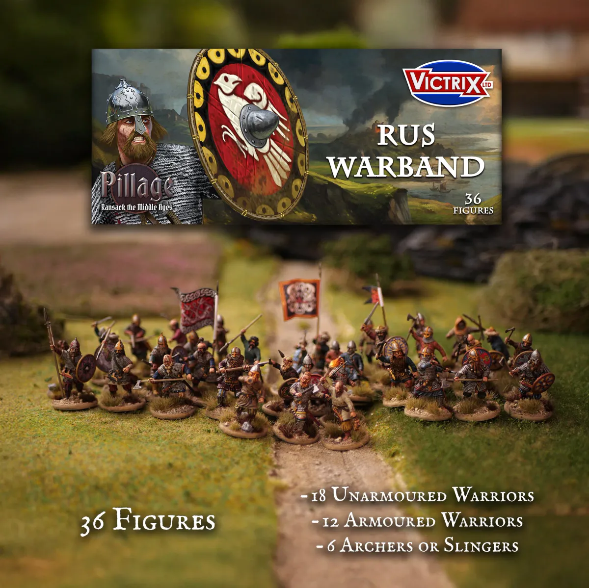 Pillage: Rus Warband (Victrix)