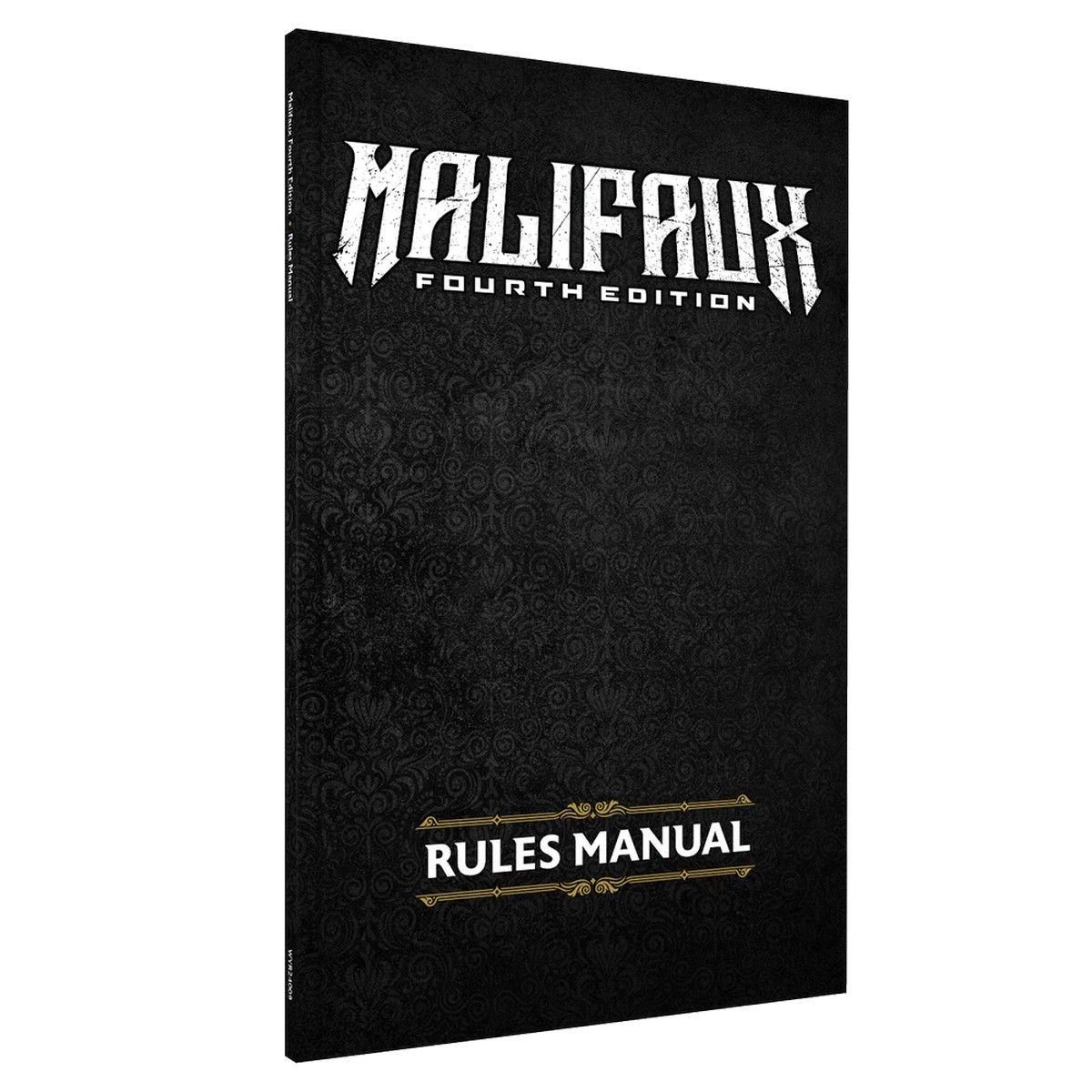 M4e Malifaux Fourth Edition Rules Manual