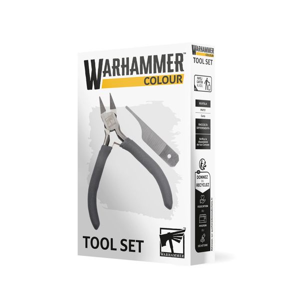 Hovedbilde Warhammer Colour: Tool Set