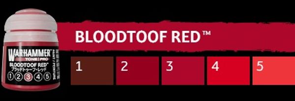 Hovedbilde Warhammer Tone Pro Bloodtoof Red # 1