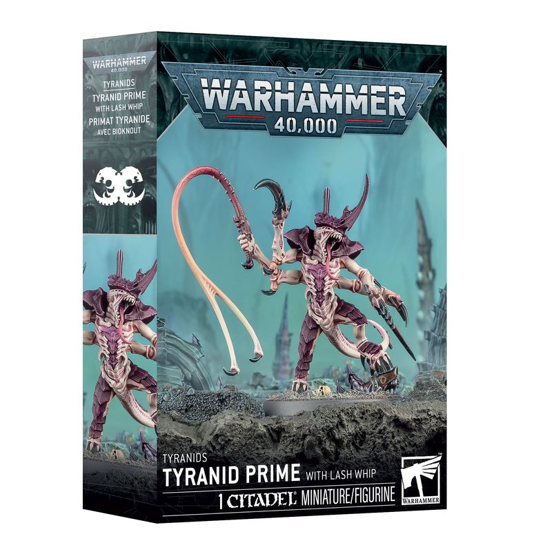 Tyranids: Tyranid Prime With Lash Whip