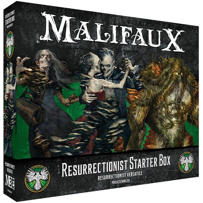 Hovedbilde M3e Resurrectionists Starter Box