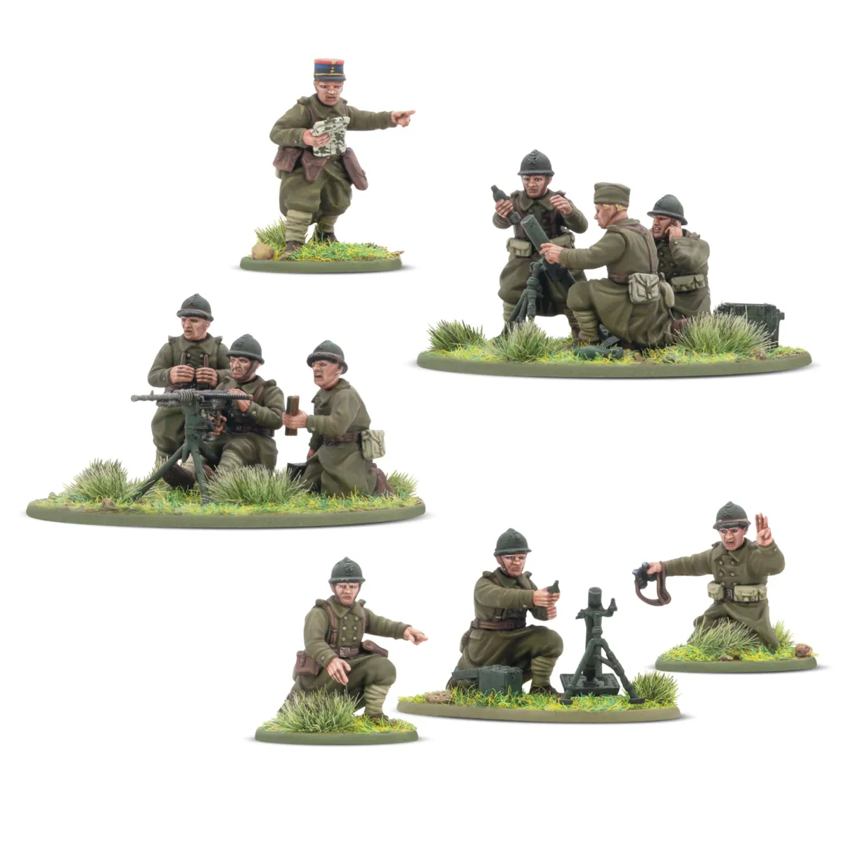 French Army Heavy Weapons Platoon (Warlord)
