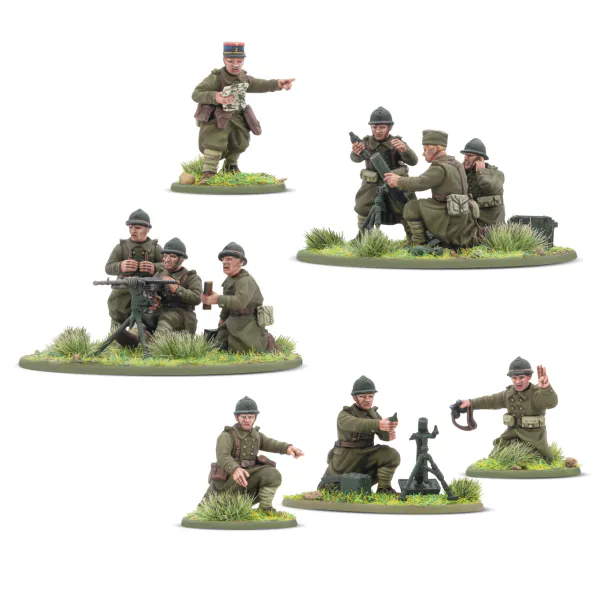 Hovedbilde French Army Heavy Weapons Platoon (Warlord)
