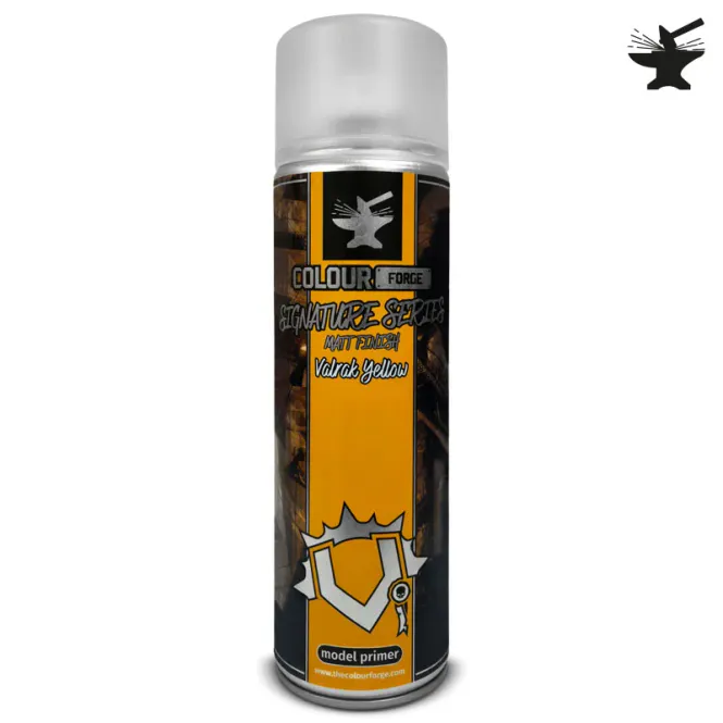 Hovedbilde Colour Forge: Spray Signature Matt Valrak Yellow