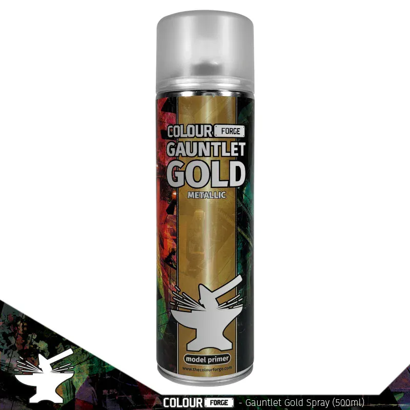 Colour Forge: Spray Matt Gauntlet Gold