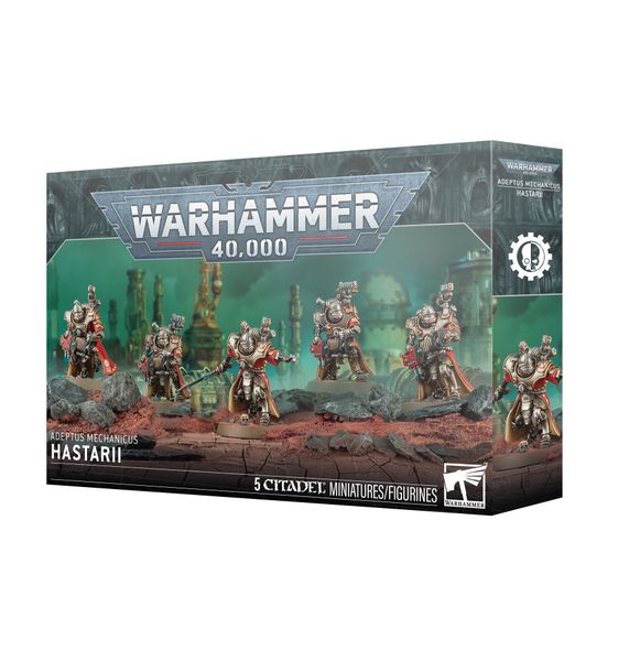 Hovedbilde Adeptus Mechanicus: Hastarii