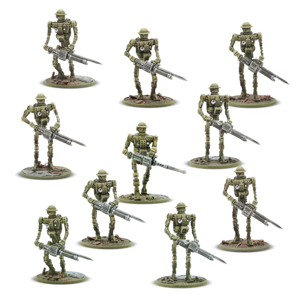 Hovedbilde Konflikt '47 Commonwealth MK I Automated Infantry ...