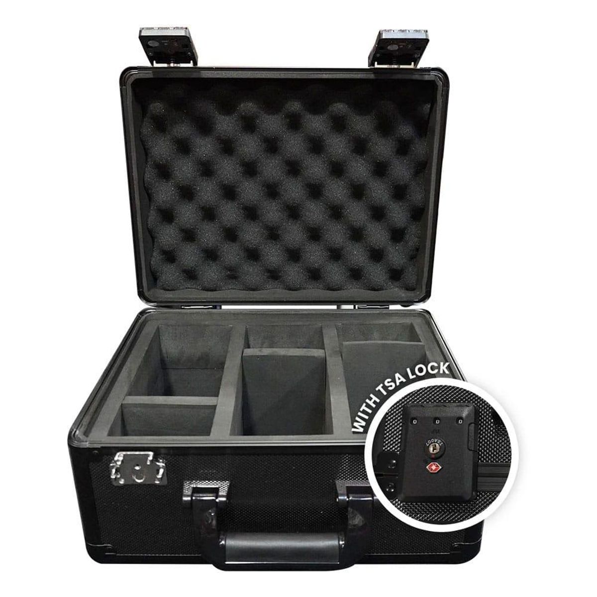 Evoretro Trading Card Suitcase Black SMALL