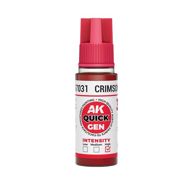 Hovedbilde AK Quick: Crimson Red 18ml