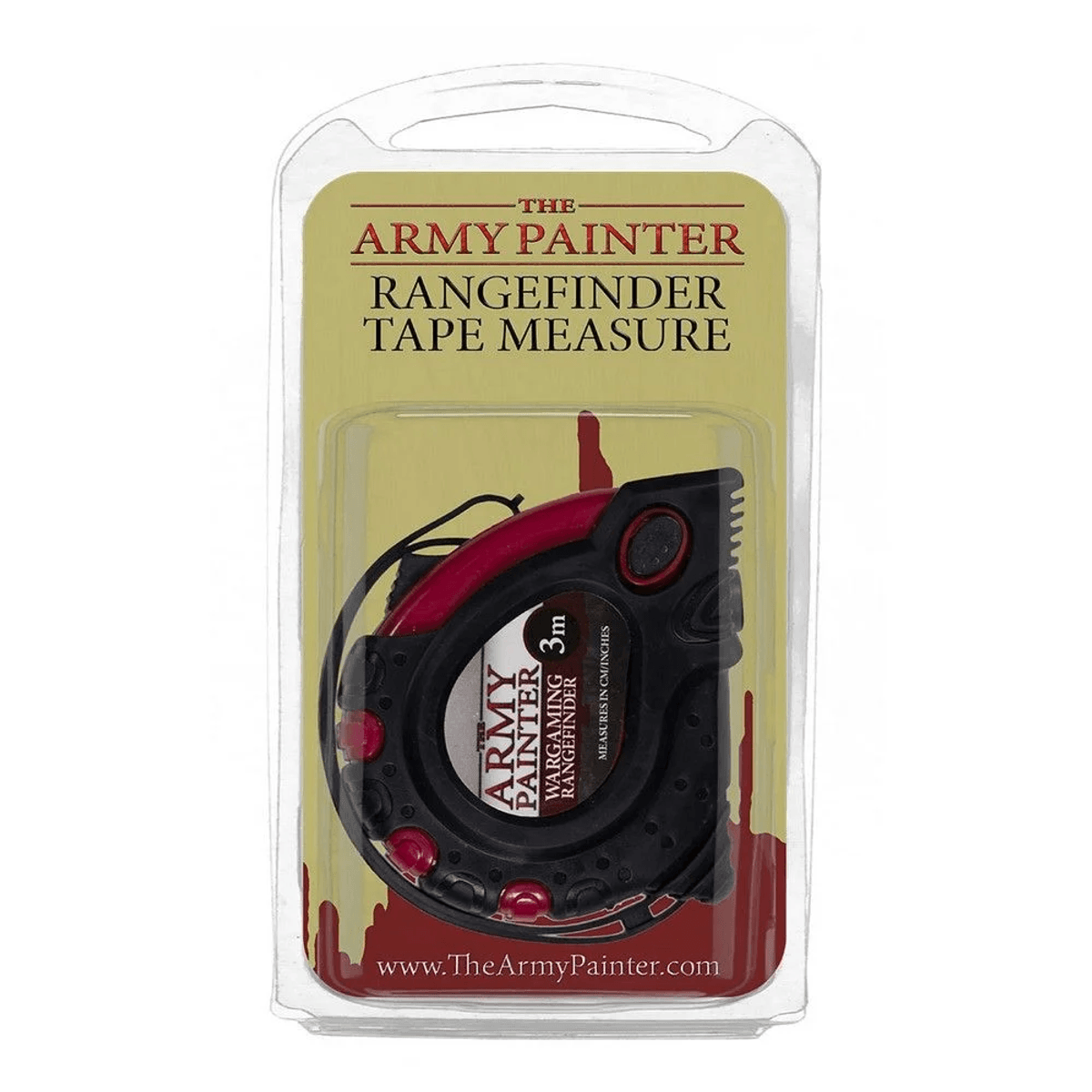 Rangefinder Tape Measure (Army Painter)