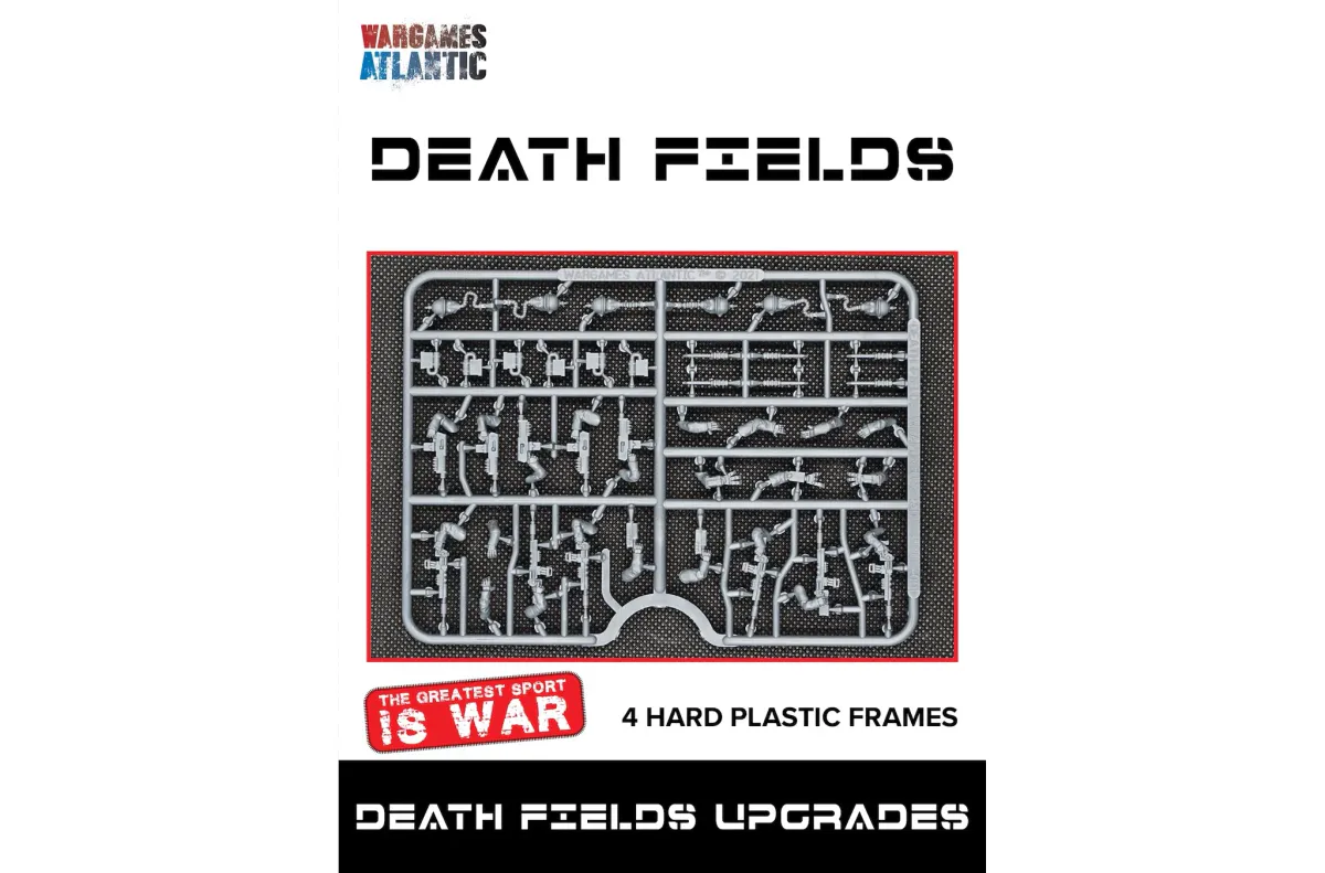 Death Fields Weapons Upgrade Sprues (Wargames Atlantic)