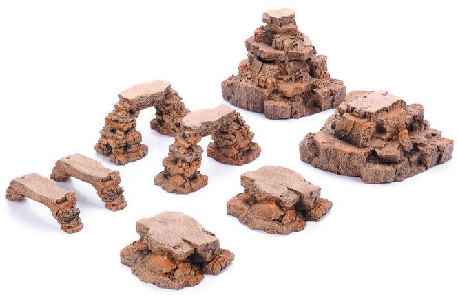 Hovedbilde Desert Rocks (Gamemat.eu)