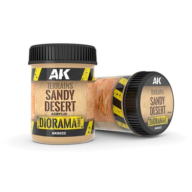 Hovedbilde Terrains Sandy Desert 250ml (AK)