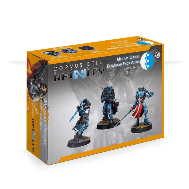 Hovedbilde Infinity Military Orders Expansion Pack Alpha