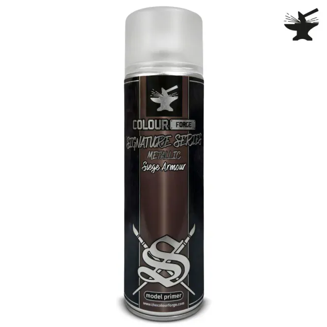 Hovedbilde Colour Forge: Spray Signature Matt Siege Armour