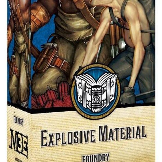 Hovedbilde M3e Explosive Material