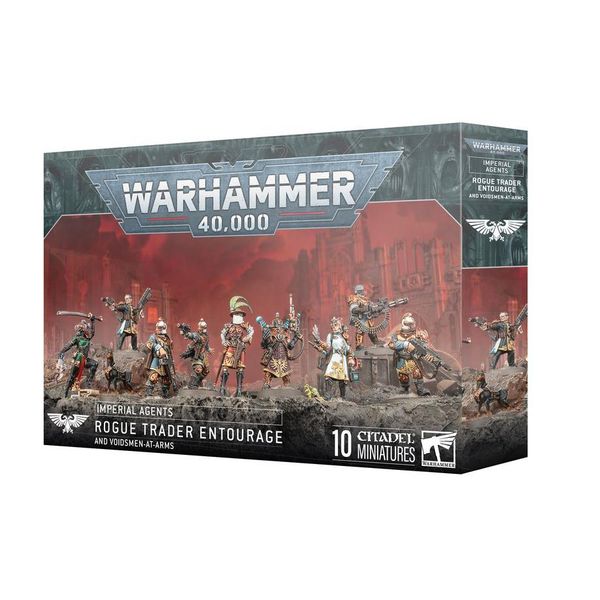 Bilde av WEB Imperial Agents: Rogue Trader Entourage