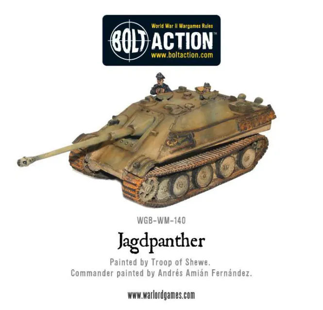 Hovedbilde German Jagdpanther (Warlord)