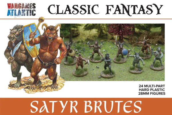 Hovedbilde Satyr Brutes (Wargames Atlantic)