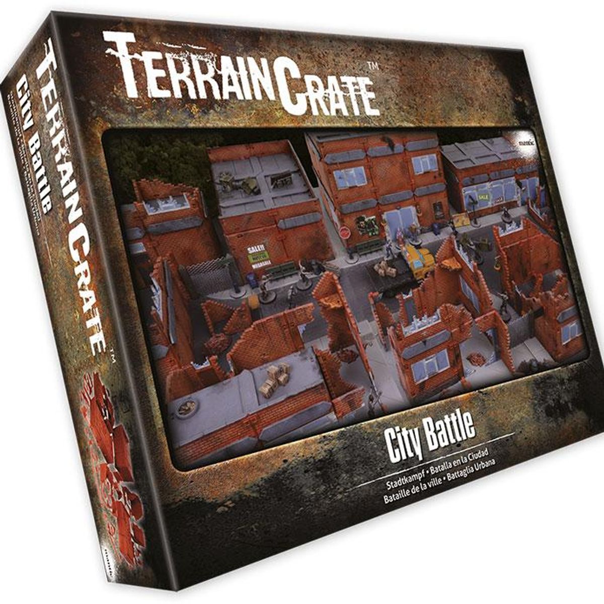 Terrain Crate: City Battle