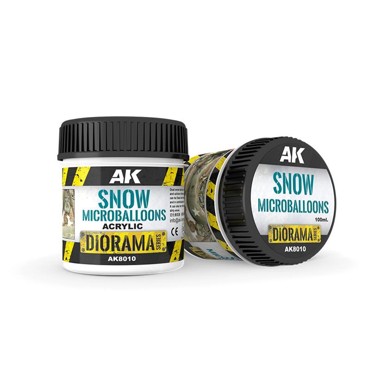 Snow Microballons 100ml (AK)