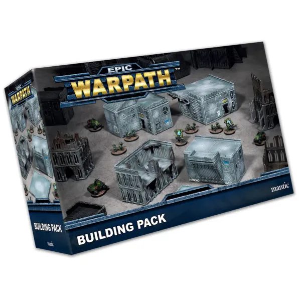 Hovedbilde Epic Warpath: Building Pack (Mantic)