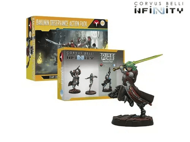 Hovedbilde Infinity Bakunin Observance Action Bundle