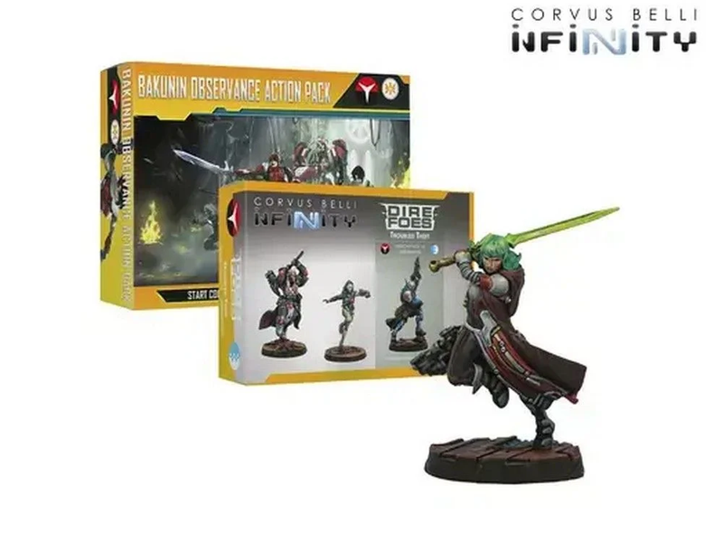 Infinity Bakunin Observance Action Bundle