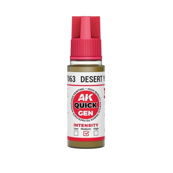Hovedbilde AK Quick: Desert Yellow 18ml
