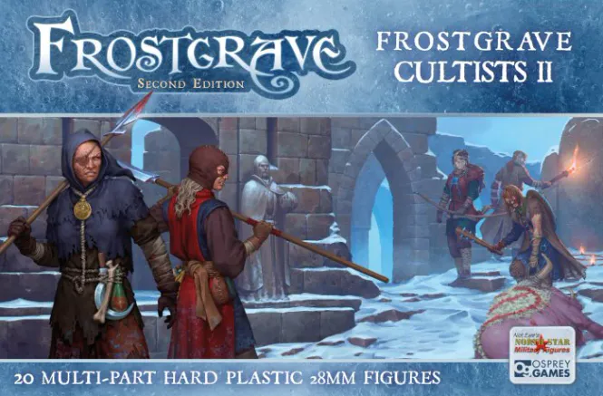 Hovedbilde Frostgrave: Cultists II