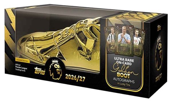 Hovedbilde TOPPS Premier League 2026/2027 Trading Cards ...