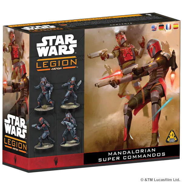 Hovedbilde Legion: Mandalorian Super Commandos