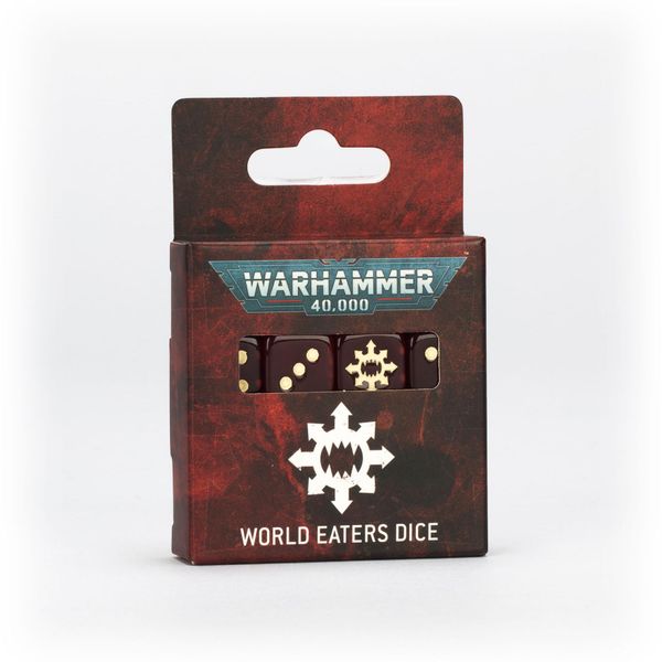 Bilde av Warhammer 40000: World Eaters Dice