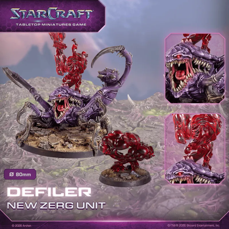 StarCraft Zerg Defiler (Wave 3)