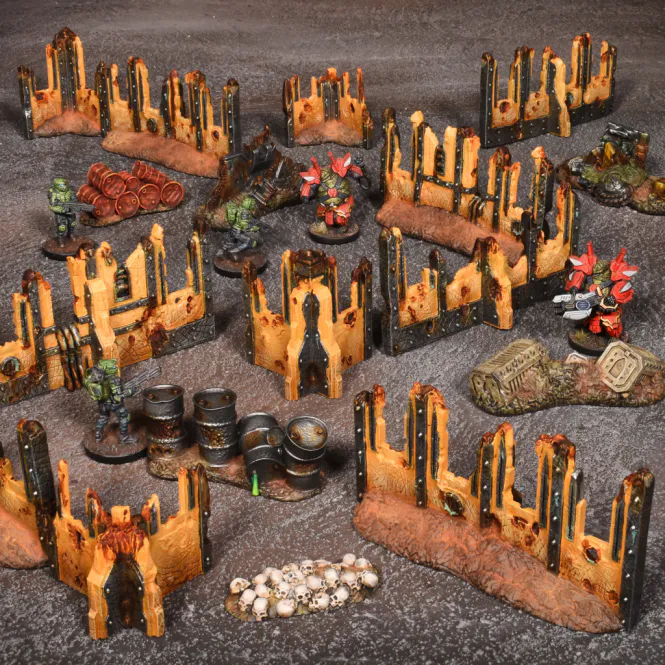 Hovedbilde Terrain Crate Gothic Ruins