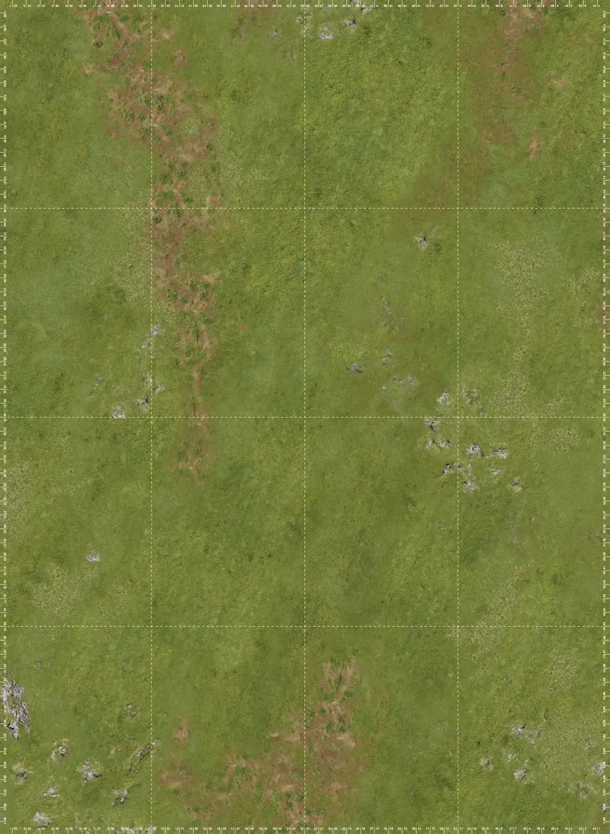 44x60 AOS G-mat Highlands in War (Gamemat.eu)